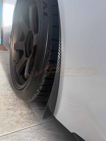 Rexpeed -  Supra GR 2020+ Dry Carbon Rock Guards (4pcs)