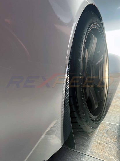 Rexpeed -  Supra GR 2020+ Dry Carbon Rock Guards (4pcs)