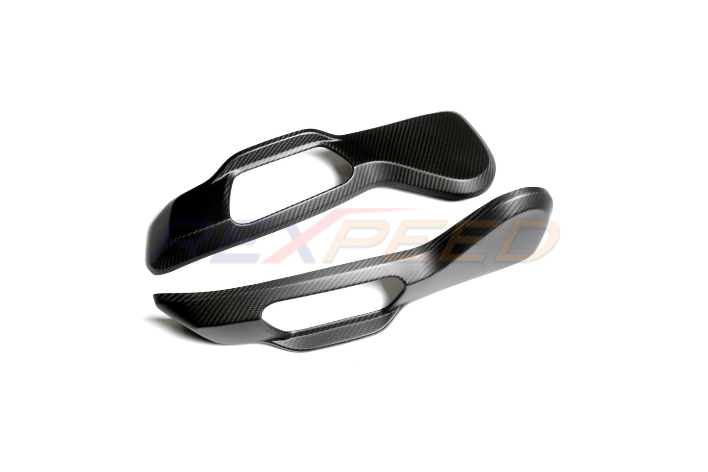 Rexpeed -  Supra GR 2020+ Dry Carbon Seat Adjustment Panel Covers