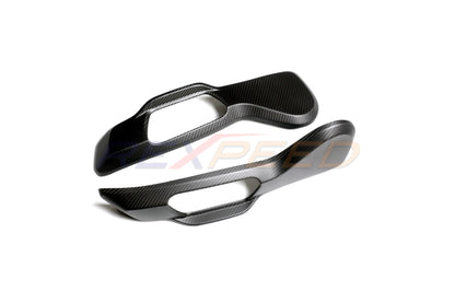 Rexpeed -  Supra GR 2020+ Dry Carbon Seat Adjustment Panel Covers