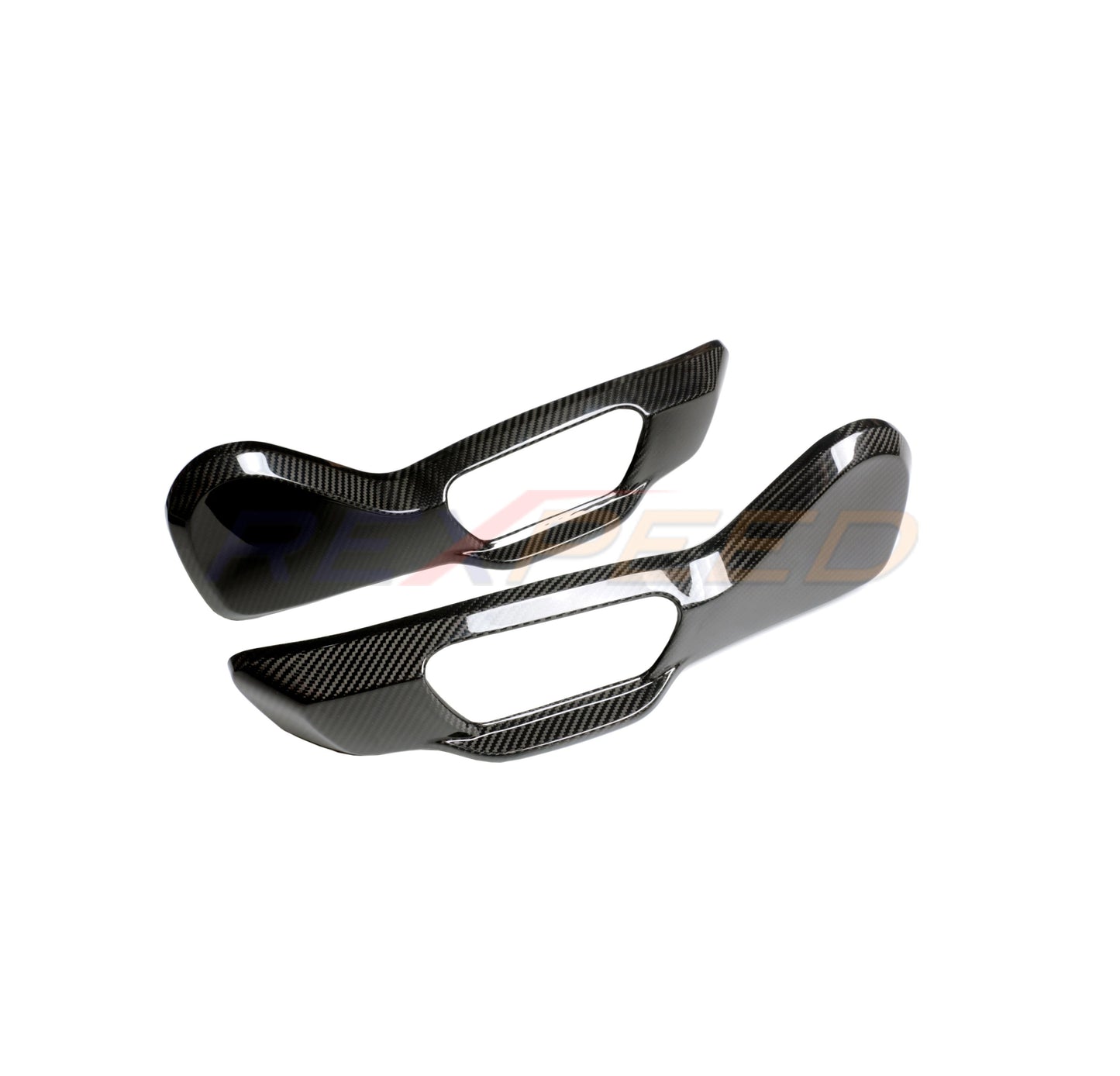 Rexpeed -  Supra GR 2020+ Dry Carbon Seat Adjustment Panel Covers