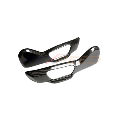Rexpeed -  Supra GR 2020+ Dry Carbon Seat Adjustment Panel Covers