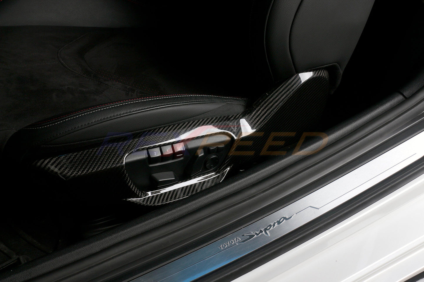 Rexpeed -  Supra GR 2020+ Dry Carbon Seat Adjustment Panel Covers