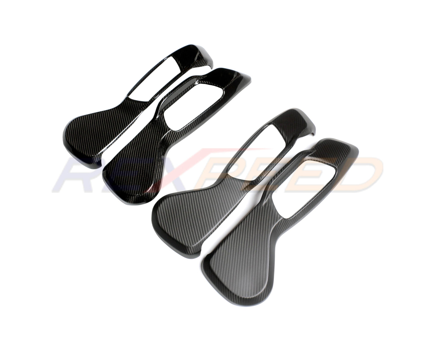 Rexpeed -  Supra GR 2020+ Dry Carbon Seat Adjustment Panel Covers