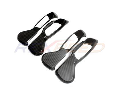 Rexpeed -  Supra GR 2020+ Dry Carbon Seat Adjustment Panel Covers