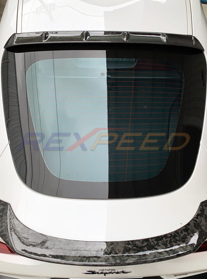 Rexpeed - Supra GR 2020+ V3 Carbon Fiber Roof Spoiler