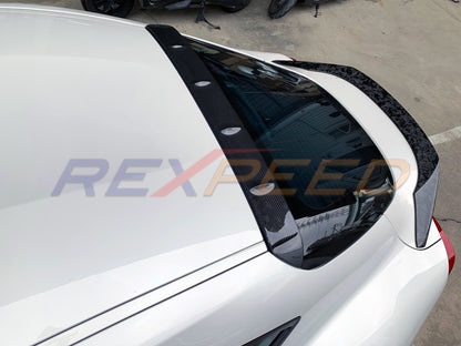 Rexpeed - Supra GR 2020+ V3 Carbon Fiber Roof Spoiler