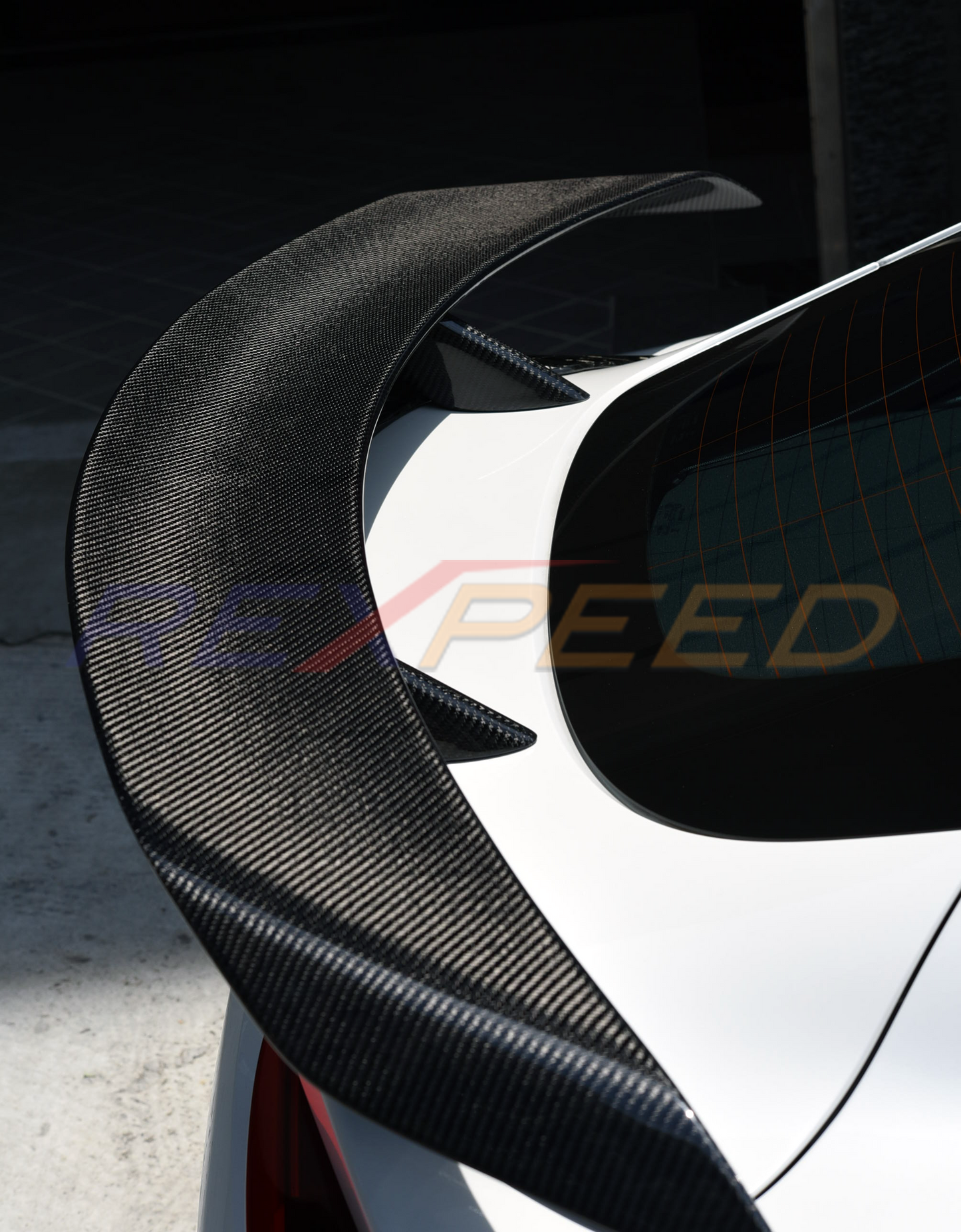 Rexpeed - Supra GR 2020+ V3 Carbon Fiber Rear Wing