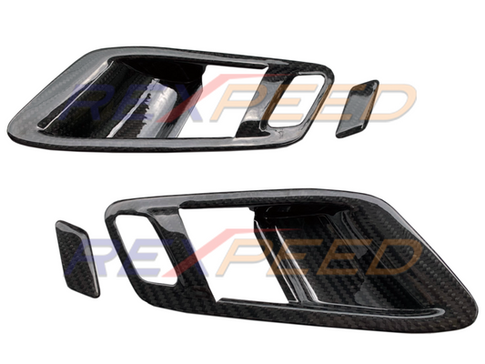 Rexpeed - Supra GR 2020+ Dry Carbon Inner Door Handle Cover (4pcs)