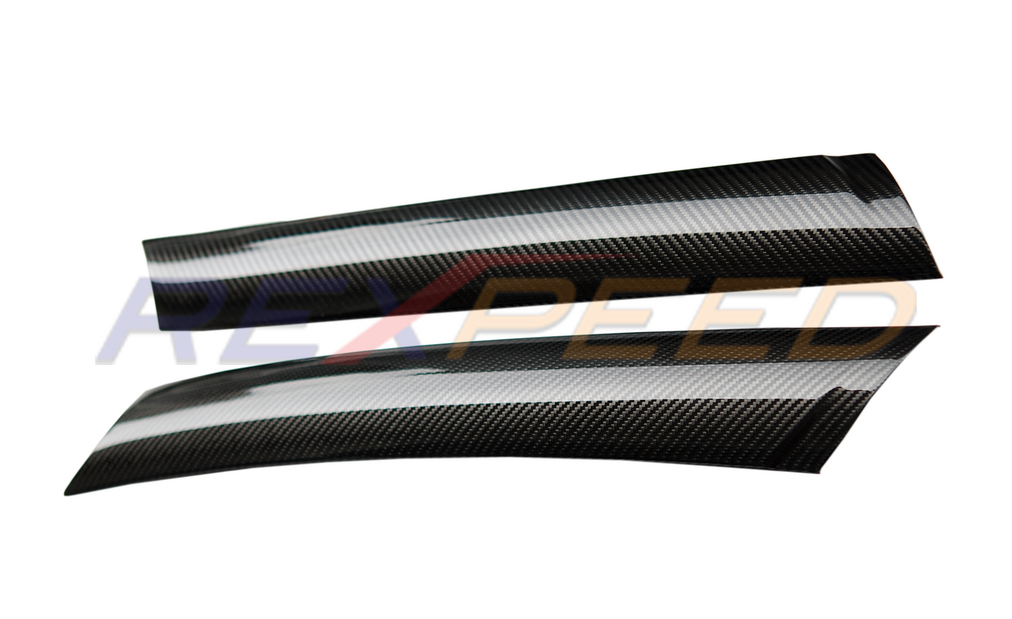 Rexpeed - Supra GR 2020+ Dry Carbon Exterior A Pillar Covers