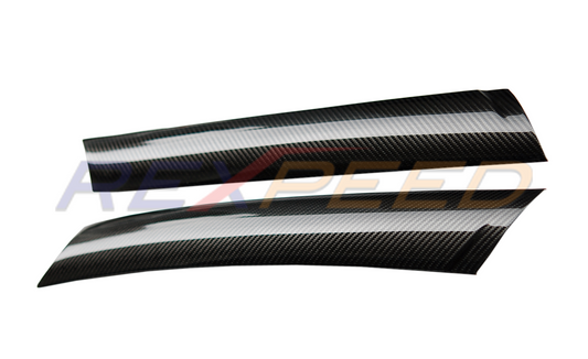 Rexpeed - Supra GR 2020+ Dry Carbon Exterior A Pillar Covers