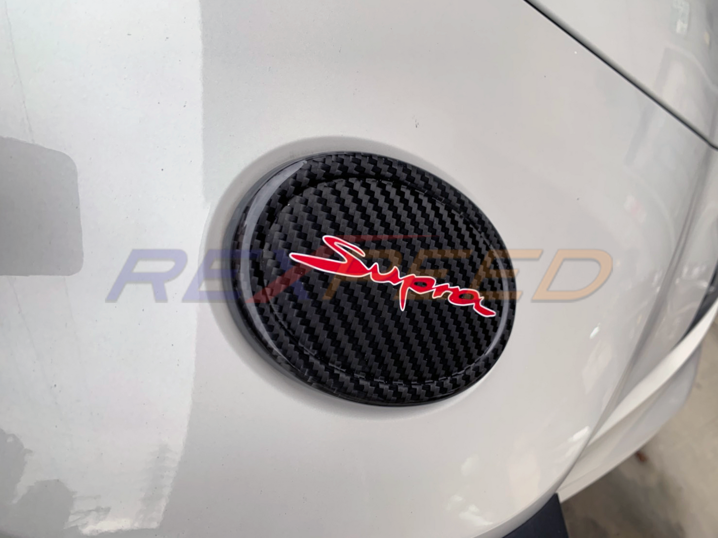 Rexpeed - Supra GR 2020+ Dry Carbon Emblem Covers