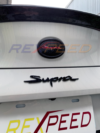 Rexpeed - Supra GR 2020+ Dry Carbon Emblem Covers