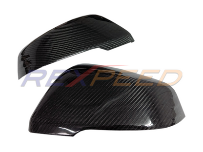 Rexpeed - Supra GR 2020+ Dry Carbon Mirror Cap Full Replacements