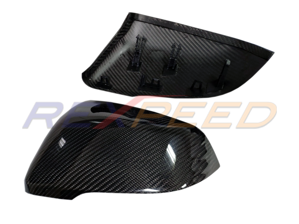 Rexpeed - Supra GR 2020+ Dry Carbon Mirror Cap Full Replacements