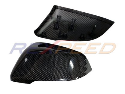 Rexpeed - Supra GR 2020+ Dry Carbon Mirror Cap Full Replacements