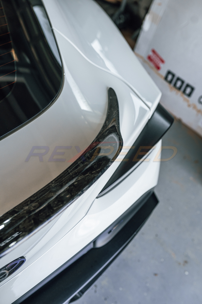 Rexpeed - Supra GR 2020+ V4 Forged Carbon Spoiler