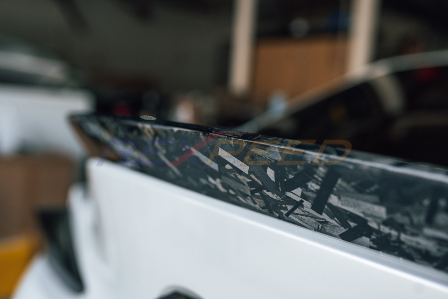 Rexpeed - Supra GR 2020+ V4 Forged Carbon Spoiler