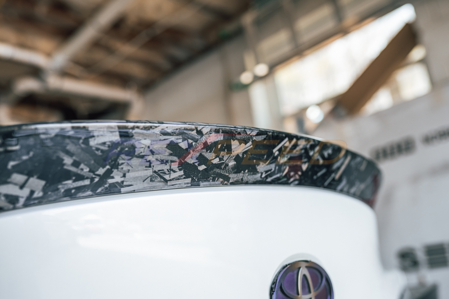 Rexpeed - Supra GR 2020+ V4 Forged Carbon Spoiler