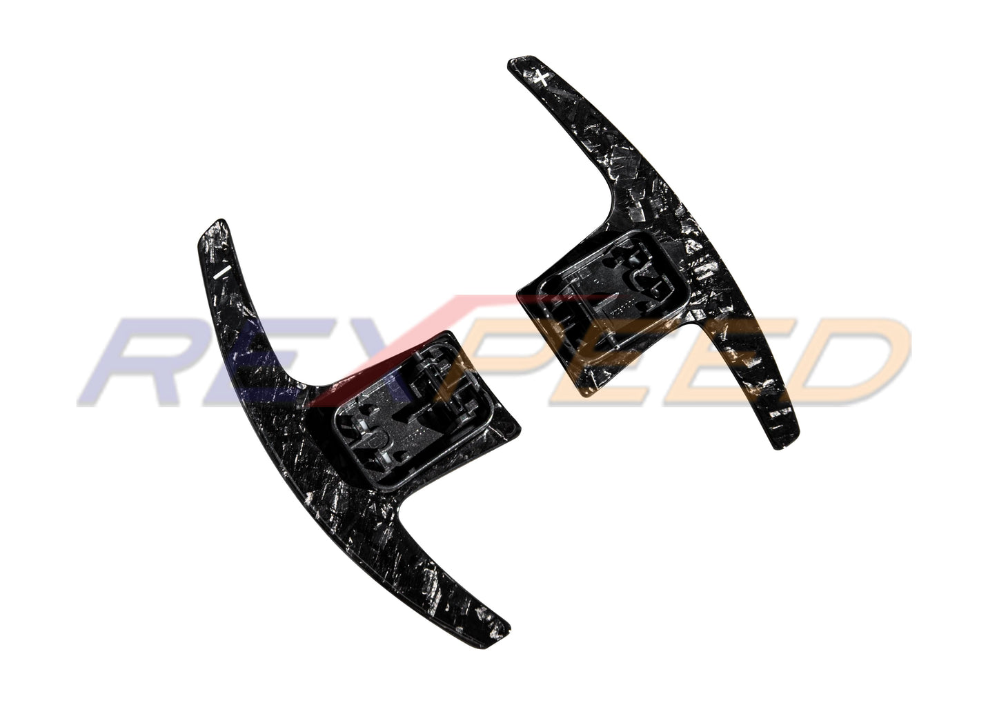 Rexpeed - Supra GR 2020+ Forged Carbon Steering Wheels Shift Paddles Full Replacemen