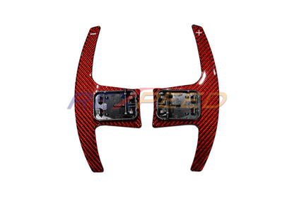 Rexpeed - Supra GR 2020+ Dry Carbon Steering Wheels Shift Paddles Full Replacement