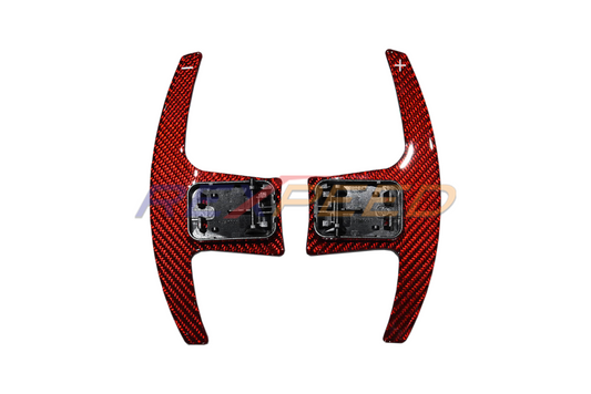 Rexpeed - Supra GR 2020+ Dry Carbon Steering Wheels Shift Paddles Full Replacement