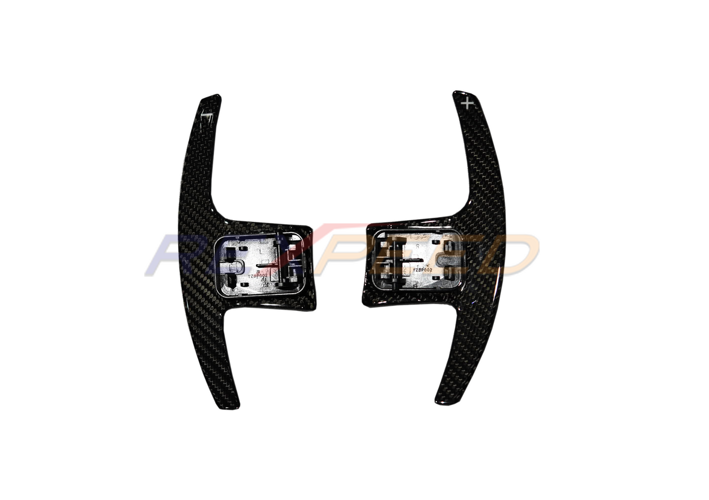 Rexpeed - Supra GR 2020+ Dry Carbon Steering Wheels Shift Paddles Full Replacement