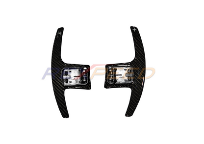 Rexpeed - Supra GR 2020+ Dry Carbon Steering Wheels Shift Paddles Full Replacement