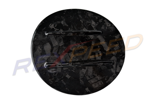 Rexpeed - Supra GR 2020+ Forged Carbon Fuel Door Cover
