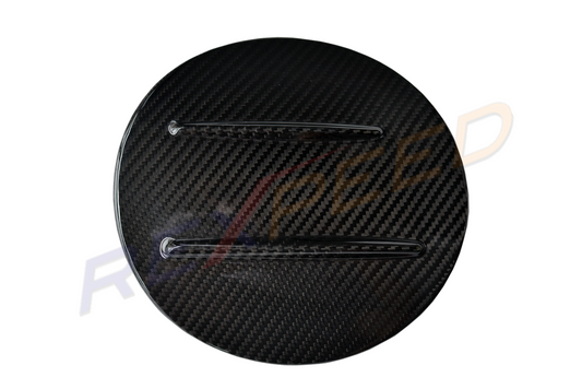 Rexpeed - Supra GR 2020+ Dry Carbon Fuel Door Cover
