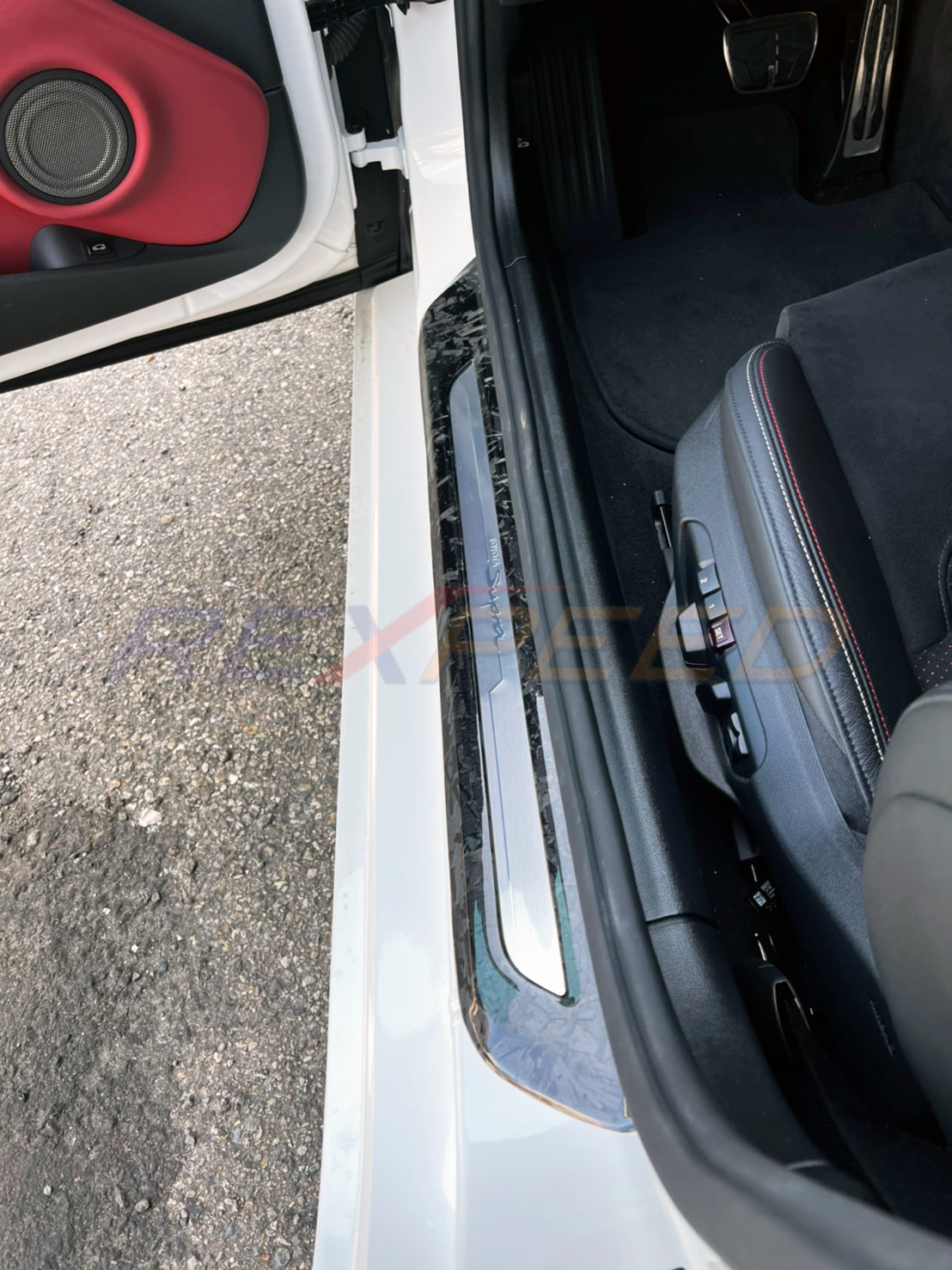 Rexpeed - Supra GR 2020+ Forged Carbon Door Sill Cover