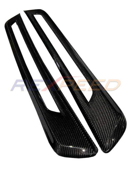 Rexpeed - Supra GR 2020+ Carbon Fiber Door Sill Cover