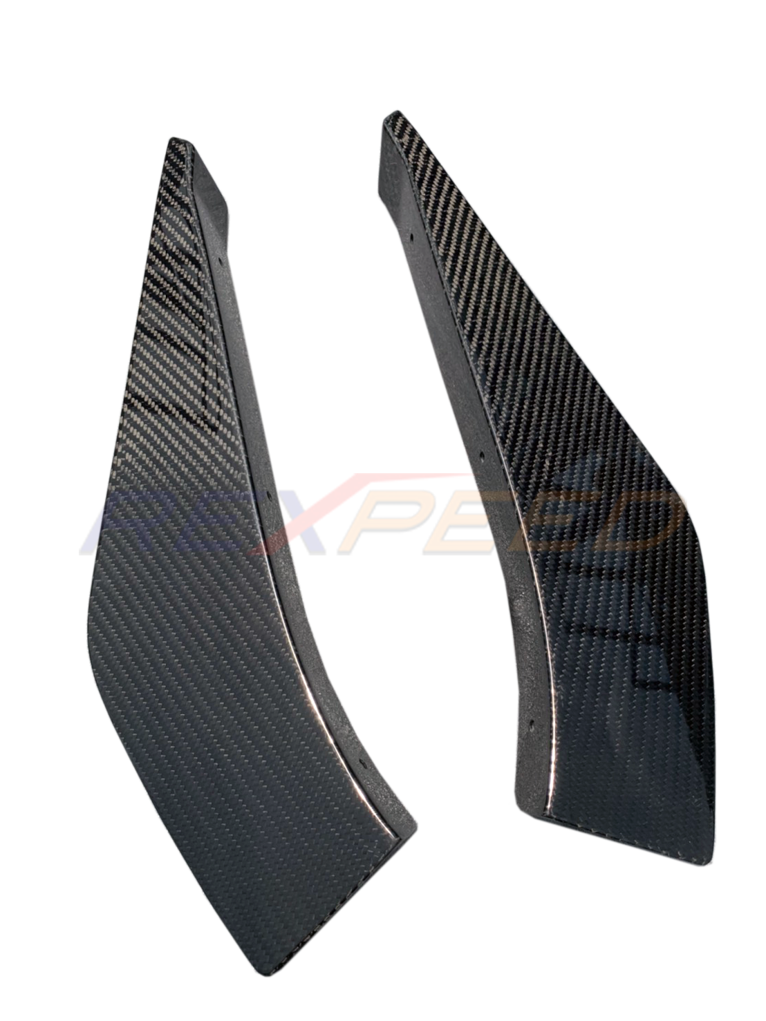 Rexpeed - Supra GR 2020+ V5 Carbon Fiber Front Canards