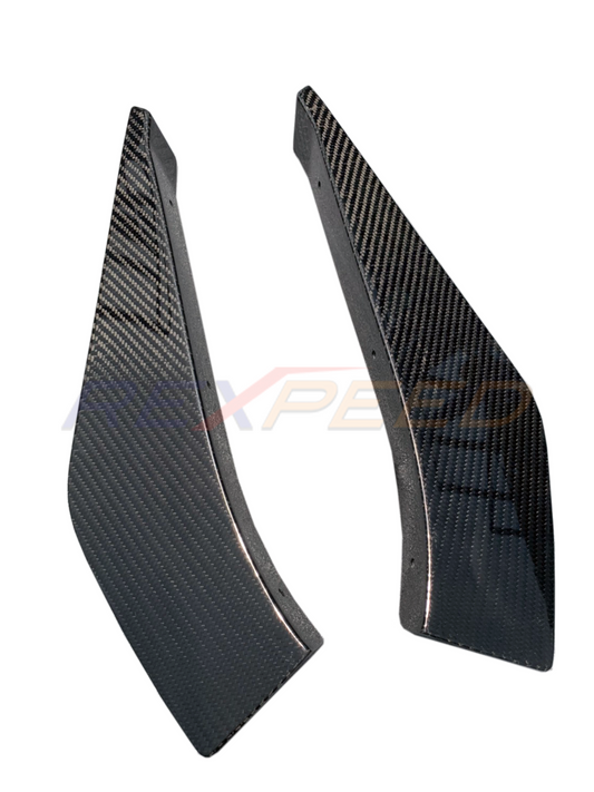 Rexpeed - Supra GR 2020+ V5 Carbon Fiber Front Canards