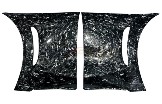 Rexpeed - Supra GR 2020+ V2 Forged Carbon Front Fender Duct Panel