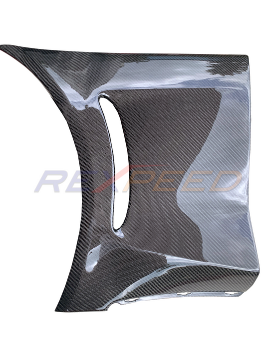 Rexpeed - Supra GR 2020+ V2 Carbon Fiber Front Fender Duct Panel