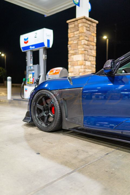 Rexpeed - Supra GR 2020+ V2 Carbon Fiber Front Fender Duct Panel