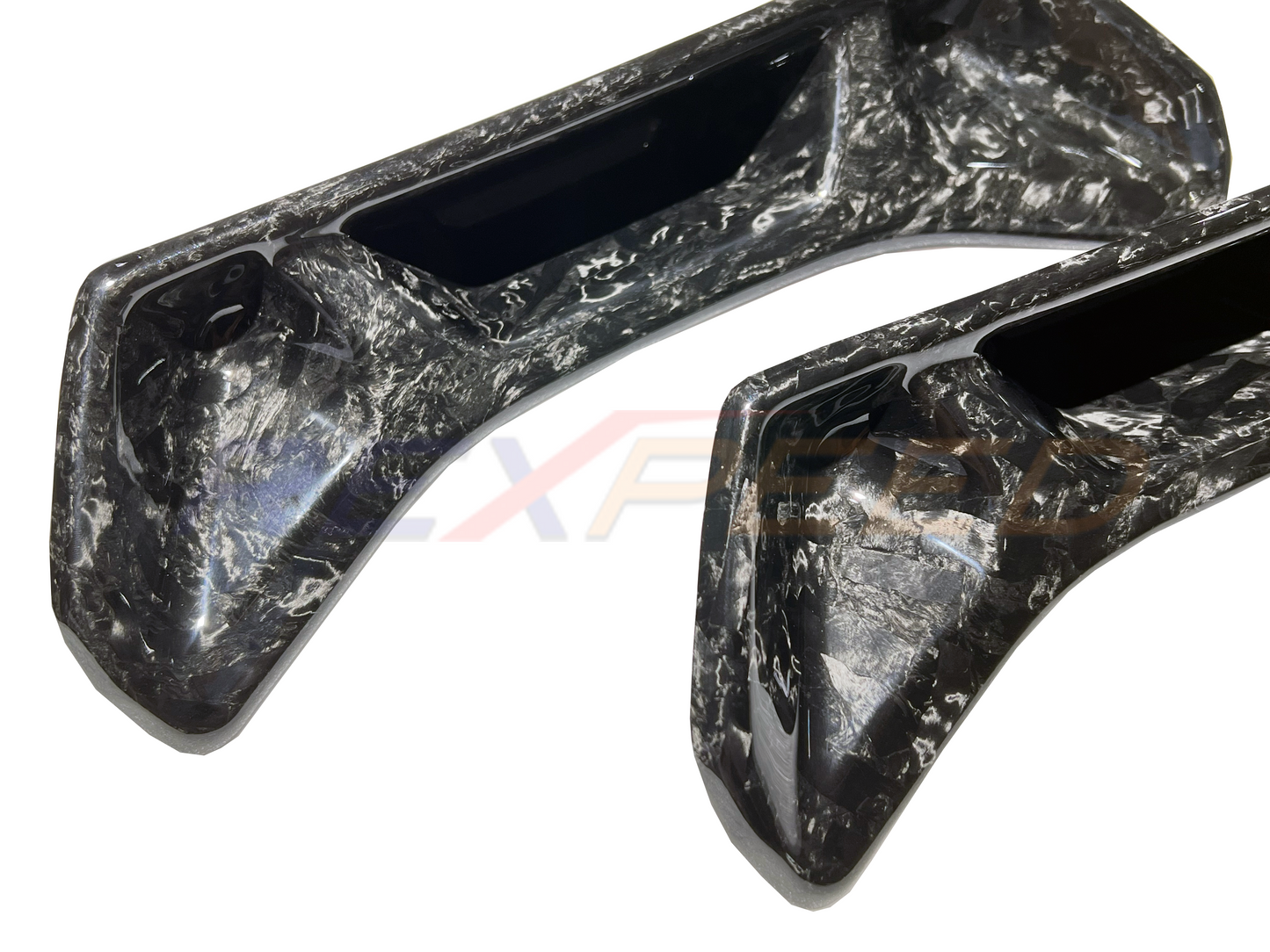 Rexpeed - Supra GR 2020+ Forged Carbon Seat Insert Cover Set