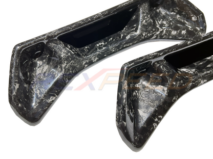 Rexpeed - Supra GR 2020+ Forged Carbon Seat Insert Cover Set