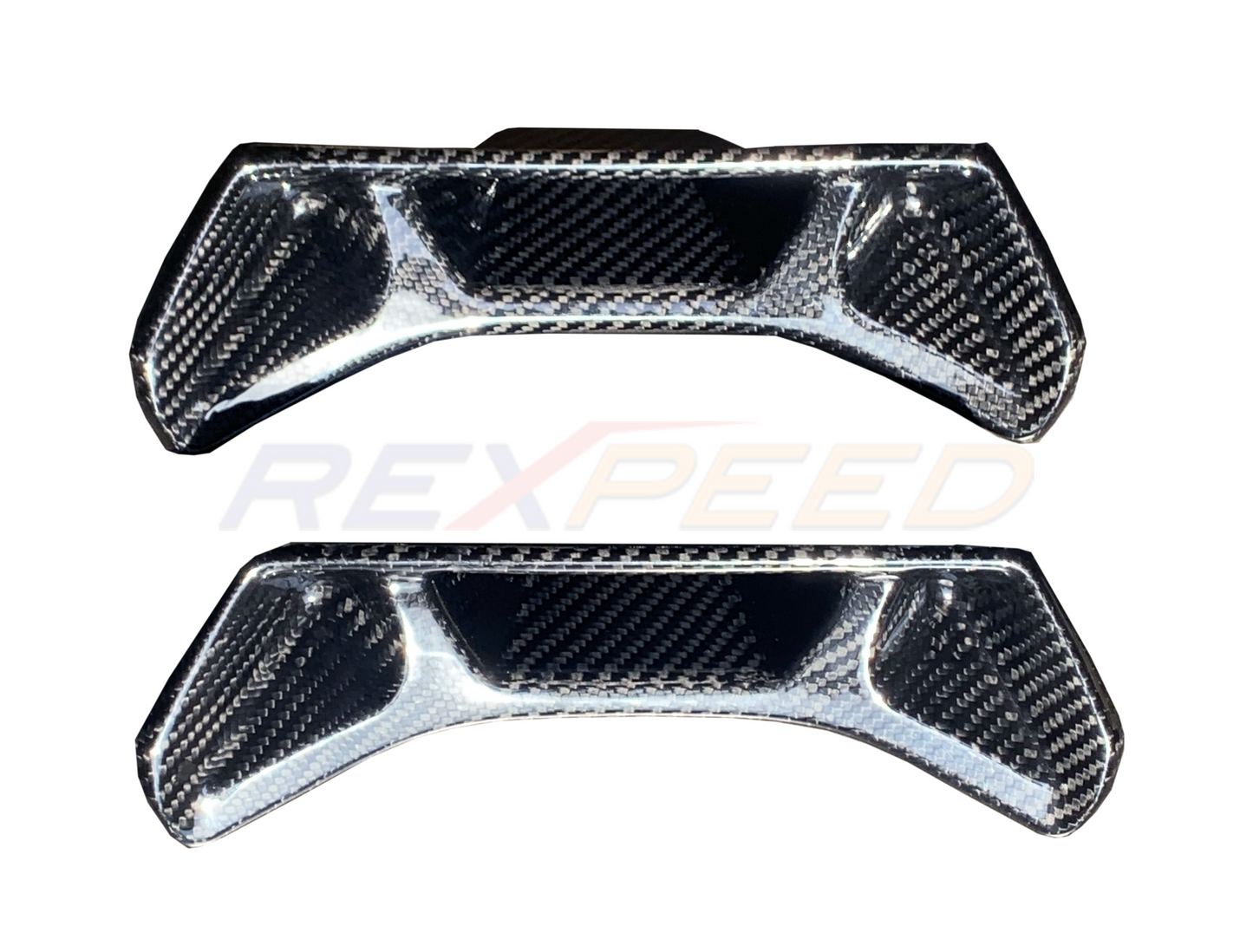 Rexpeed - Supra GR 2020+ Dry Carbon Seat Insert Cover Set