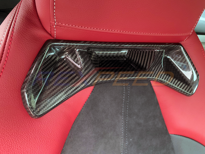 Rexpeed - Supra GR 2020+ Dry Carbon Seat Insert Cover Set