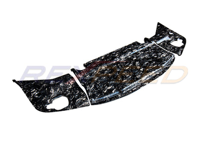 Rexpeed - Supra GR 2020+ Forged Carbon Cooling Plate