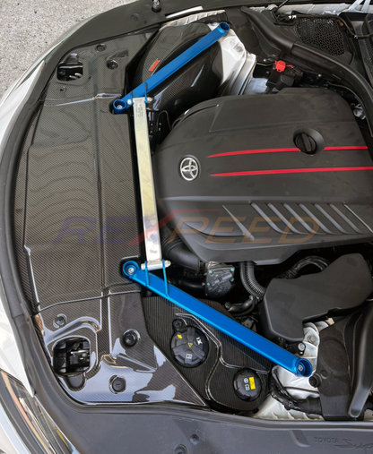 Rexpeed - Supra GR 2020+ Carbon Fiber Cooling Plate