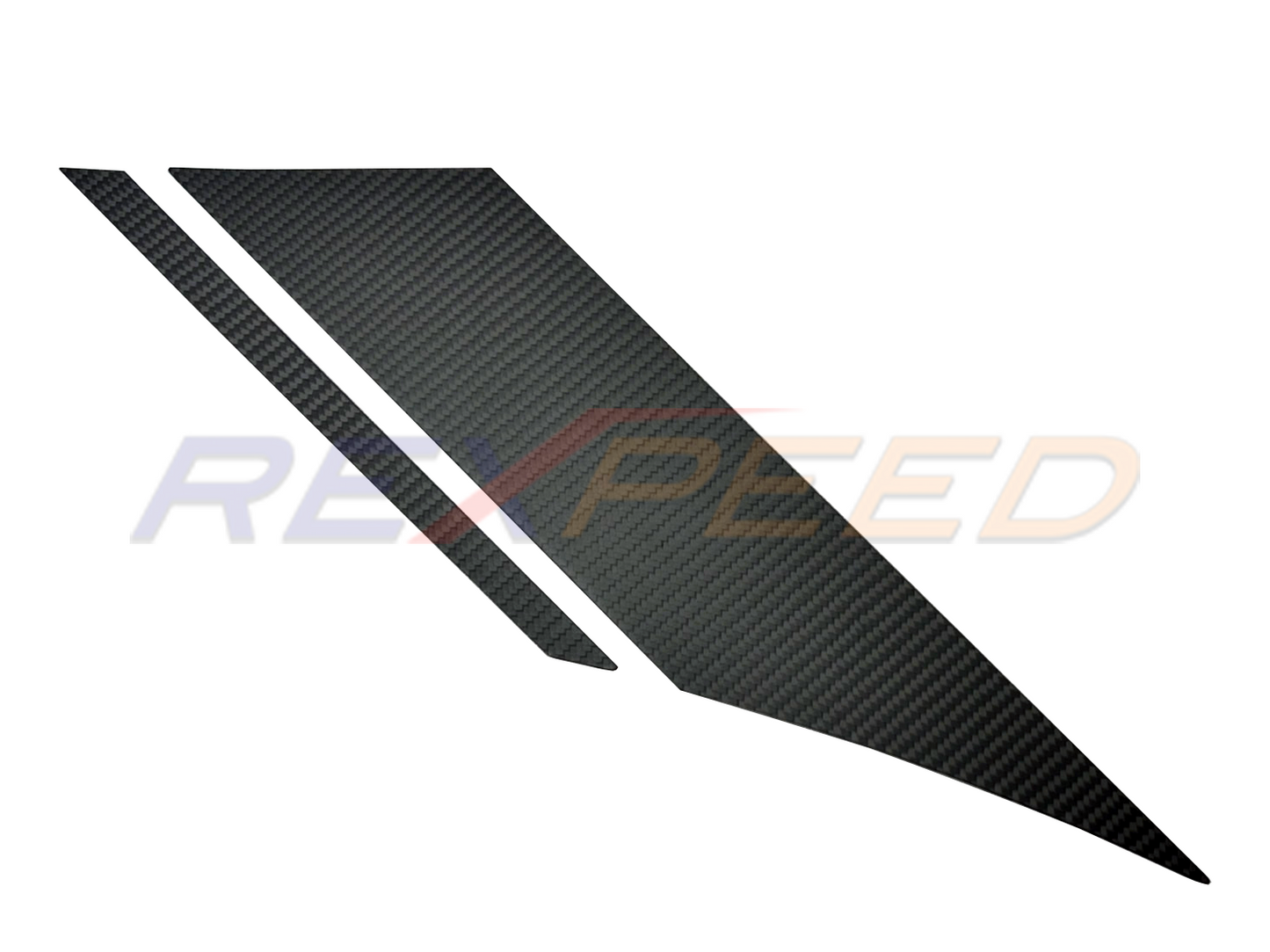 Rexpeed - Supra GR 2020+ Carbon Fiber C-Pillar Decal