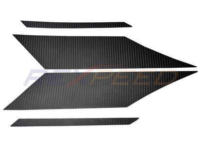 Rexpeed - Supra GR 2020+ Carbon Fiber C-Pillar Decal