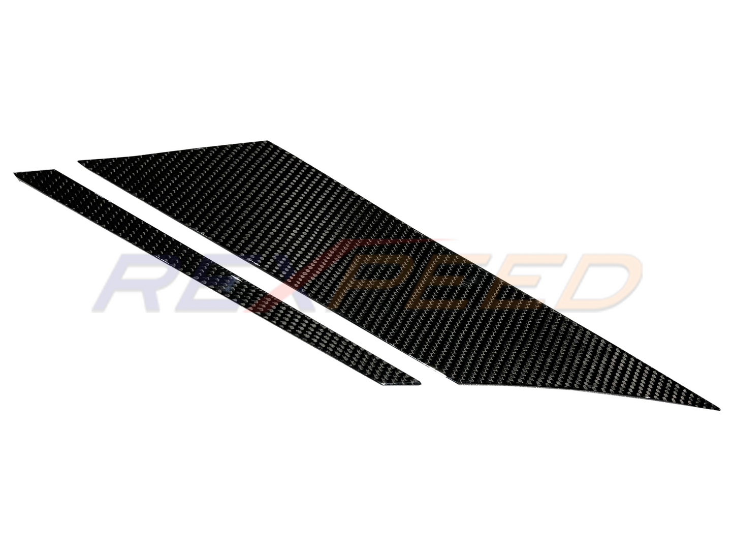 Rexpeed - Supra GR 2020+ Carbon Fiber C-Pillar Decal