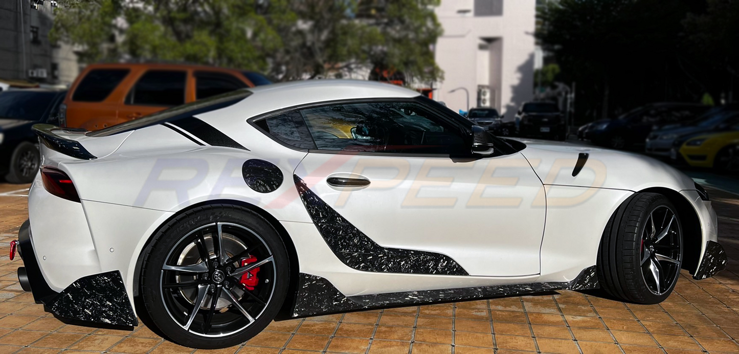 Rexpeed - Supra GR 2020+ Carbon Fiber C-Pillar Decal