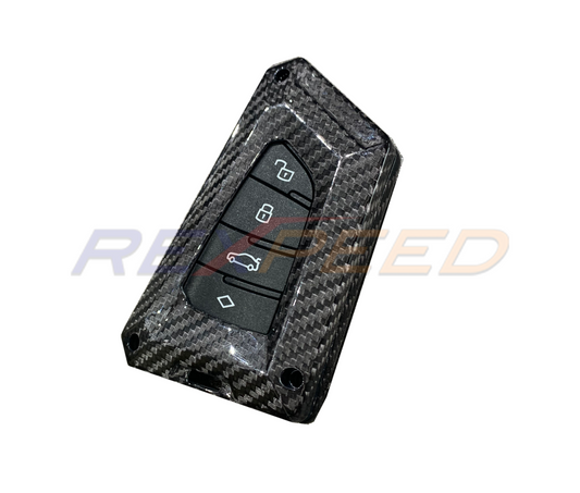 Rexpeed - Supra GR 2020+ V2 Carbon Fiber Key Fob Cover