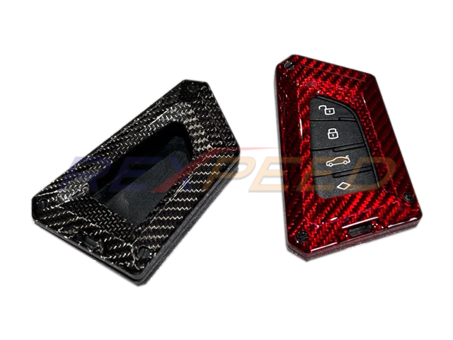 Rexpeed - Supra GR 2020+ V2 Carbon Fiber Key Fob Cover