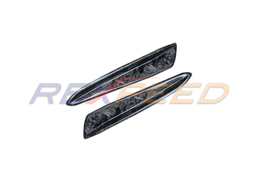 Rexpeed - Supra GR 2020+ V2 Forged Carbon Fiber Front Canards